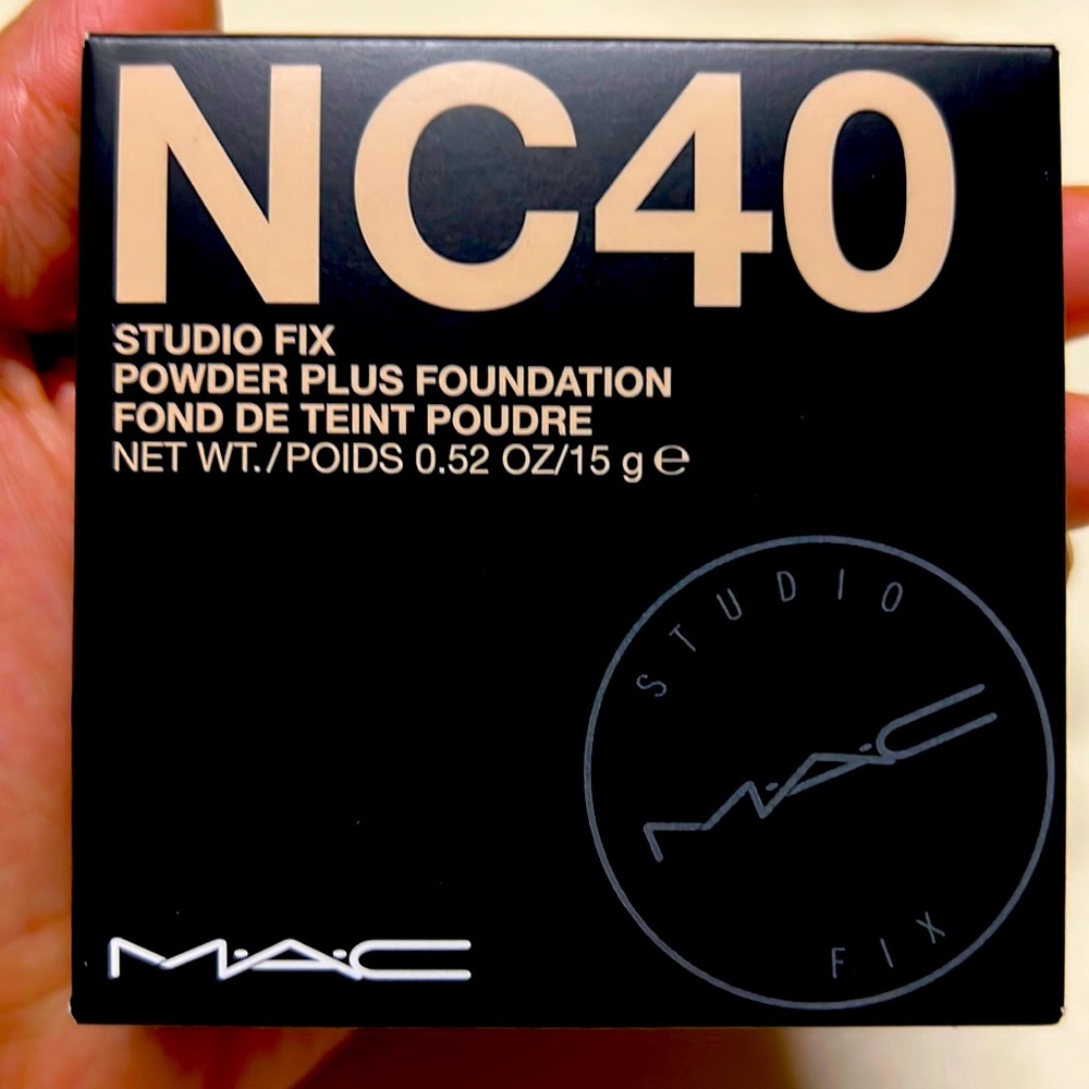 MAC studio fix NC 40